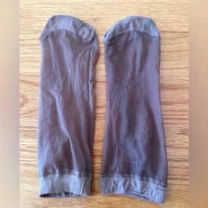 Calvin Klein tan nylon socks